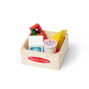 Wooden Food Groups Play Set – Dairy C6