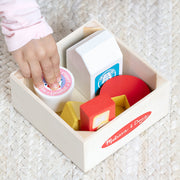 Wooden Food Groups Play Set – Dairy C6