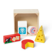 Wooden Food Groups Play Set – Dairy C6