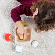Wooden Food Groups Play Set – Dairy C6