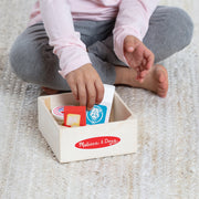 Wooden Food Groups Play Set – Dairy C6