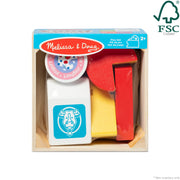 Wooden Food Groups Play Set – Dairy C6