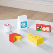 Wooden Food Groups Play Set – Dairy C6