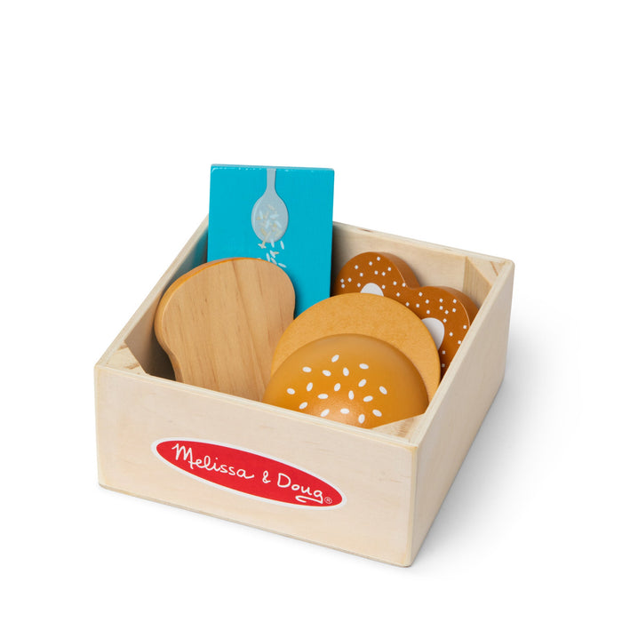 Wooden Food Groups Play Set – Grains N1