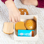 Wooden Food Groups Play Set – Grains N1