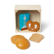 Wooden Food Groups Play Set – Grains N1