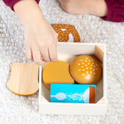 Wooden Food Groups Play Set – Grains Q7