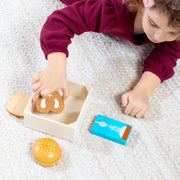 Wooden Food Groups Play Set – Grains Q7