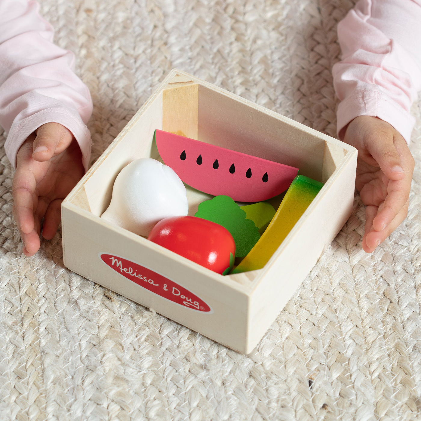 Wooden Food Groups Play Set – Produce U4