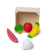 Wooden Food Groups Play Set – Produce U4