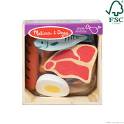 Wooden Food Groups Play Set – Protein Q1