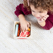 Wooden Food Groups Play Set – Protein Q1