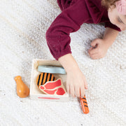 Wooden Food Groups Play Set – Protein Q1