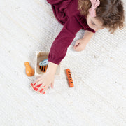 Wooden Food Groups Play Set – Protein Q1