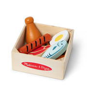 Wooden Food Groups Play Set – Protein Q1