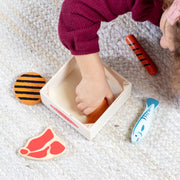 Wooden Food Groups Play Set – Protein Q1