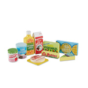 Wooden Fridge Food A0