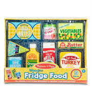 Wooden Fridge Food A0