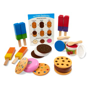 Wooden Frozen Treats Play Set K7