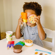 Wooden Frozen Treats Play Set K7