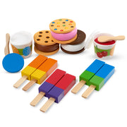 Wooden Frozen Treats Play Set K7