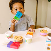 Wooden Frozen Treats Play Set K7