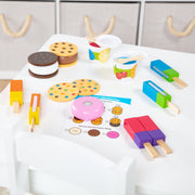 Wooden Frozen Treats Play Set K7