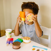 Wooden Frozen Treats Play Set Q5