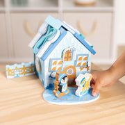 Wooden Gingerbread House Play Set – Winter Frost K0