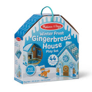 Wooden Gingerbread House Play Set – Winter Frost K0