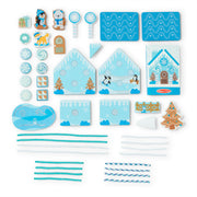 Wooden Gingerbread House Play Set – Winter Frost K0