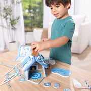 Wooden Gingerbread House Play Set – Winter Frost K0