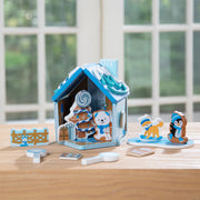 Wooden Gingerbread House Play Set – Winter Frost K0