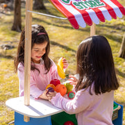 Wooden Grocery Store / Lemonade Stand M9