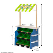 Wooden Grocery Store / Lemonade Stand M9