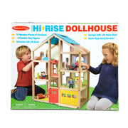 Wooden Hi-Rise Dollhouse C7