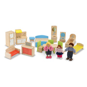 Wooden Hi-Rise Dollhouse C7