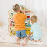 Wooden Hi-Rise Dollhouse C7