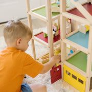 Wooden Hi-Rise Dollhouse S9