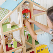 Wooden Hi-Rise Dollhouse S9