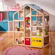 Wooden Hi-Rise Dollhouse S9