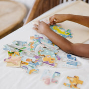Wooden Jigsaw Puzzle - Under the Sea - 24 Pieces G1