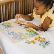 Wooden Jigsaw Puzzle - Under the Sea - 24 Pieces G1