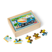 Wooden Jigsaw Puzzles in a Box - Construction J3