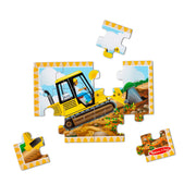 Wooden Jigsaw Puzzles in a Box - Construction J3