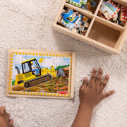 Wooden Jigsaw Puzzles in a Box - Construction J3