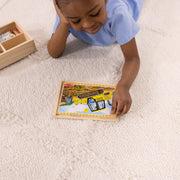 Wooden Jigsaw Puzzles in a Box - Construction J3