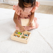 Wooden Jigsaw Puzzles in a Box - Pets M1