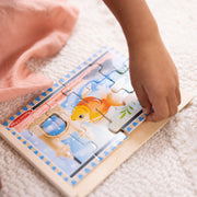 Wooden Jigsaw Puzzles in a Box - Pets M1