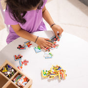 Wooden Jigsaw Puzzles in a Box - Vehicles S1